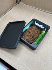 Large plastic tobacco tin - large,