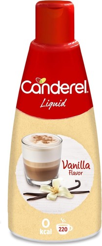 Canderel vanilla flavour - canderel,