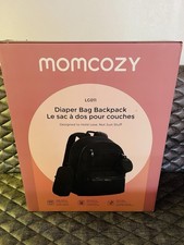 MOMCOZY Diaper Bag Backpack! Opened but Unused! 21 Litres 15.7D x 31.7W x 42.1H
