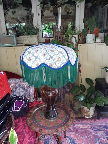 Victorian lampshade - victorian,