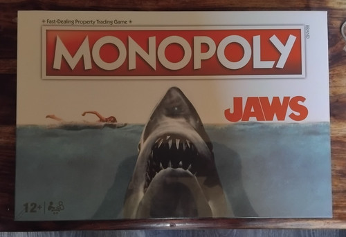 Hasbro monopoly jaws - hasbro,