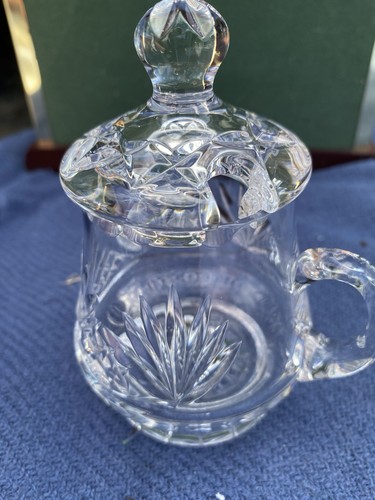 Crystal jam marmalade - pot, with