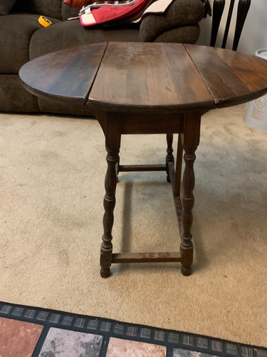 Vintage antique solid - antique, wood