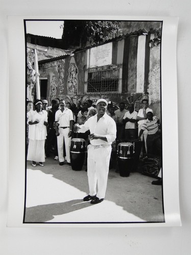 Man playing conga drums - man,