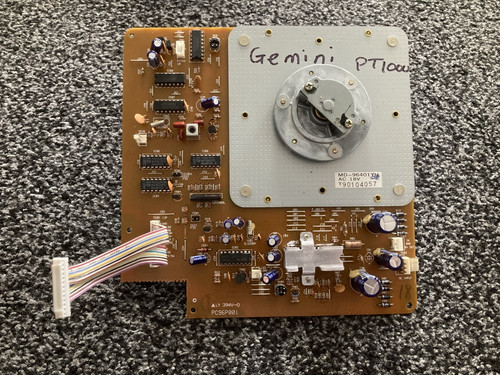 Gemini 1000 direct drive dj - gemini, pt-1000