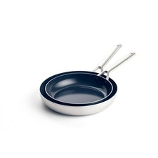 Blue Diamond Frying Pan Set of
