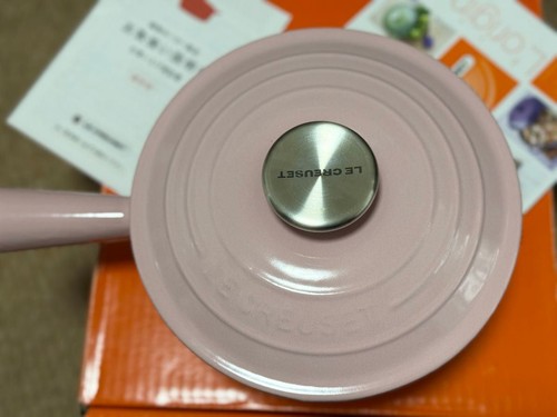 Creuset saucepan 1 in - 7.1,