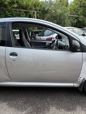 Peugeot 107 Door Drivers Offside Front Citroen C1 Toyota Aygo Silver KTB 3 Door