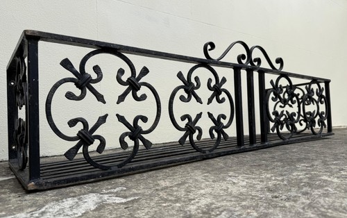 Large vintage wrought - large, iron