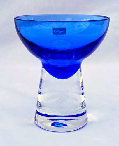Vintage caithness glass - caithness, cobalt