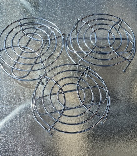 Set chrome wire metal hot - set,