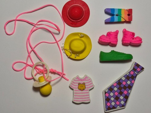 Vintage bundle rubber - bundle, eraser