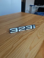 E21 Emblem BMW E21 323i Grill