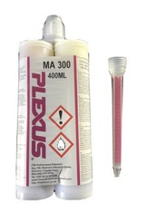 Plexus MA300 Methacrylate Structural Adhesive in cartridge 2x 400ml