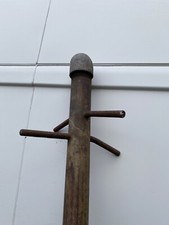 Vintage Clothes / Washing Line Pole - 210cm Tall
