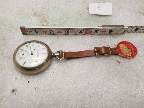 Vintage elgin pocket watch - elgin,