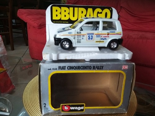 Fiat 500 cinquecento white - fiat,