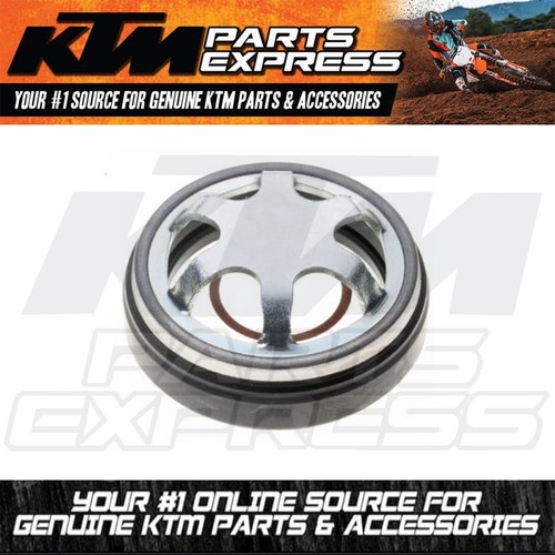 New ktm oil - sight, glass