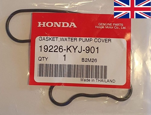 Honda water pump cover gasket