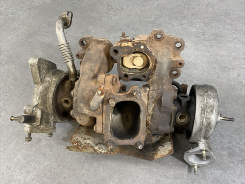 Factory twin turbo pack - factory,