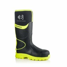 Buckbootz Buckler Safety Welly