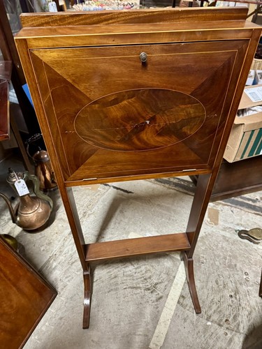Edwardian antique mahogany - antique,