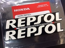 2X FOR HONDA REPSOL STICKERS
