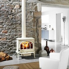 Jotul F400 Stove Glass 1 Door