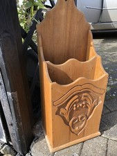 Antique Arts & Crafts Carved