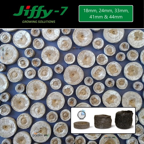 Jiffy peat pellets - 7,