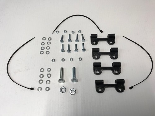Sprayer boom metal support - support, bar