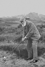 Famous Golfer OLD TOM MORRIS