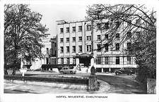 BR97461 hotel majestic cheltenham car oiture real photo  uk