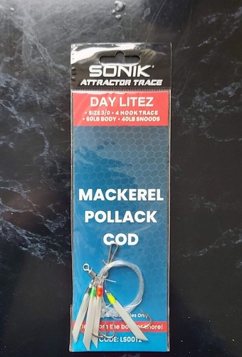 Sonik sea fishing attractor - sonik,
