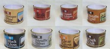 180ml Paint Tin Tub Gloss Matte Varnish Multi-Purpose Car Home Metal Wood Brick