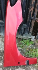 PEUGEOT 406 O/S DRIVER RIGHT FRONT WING RED EKQD