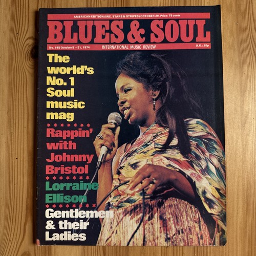 Blues soul 145 1974 - &, no.145