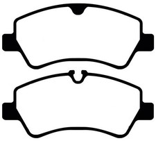 Abtex rear brake pad - set, fits