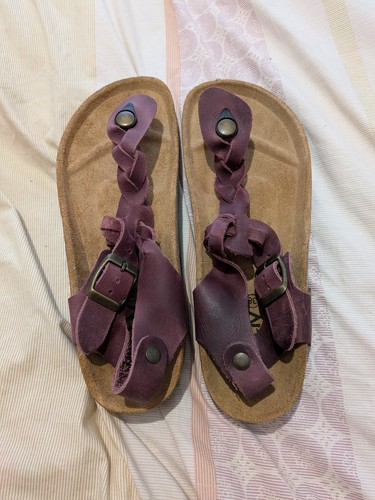 Oxygen womens purple sandals - womens,