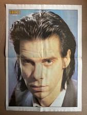 NICK CAVE SOUNDS PIN-UP POSTER