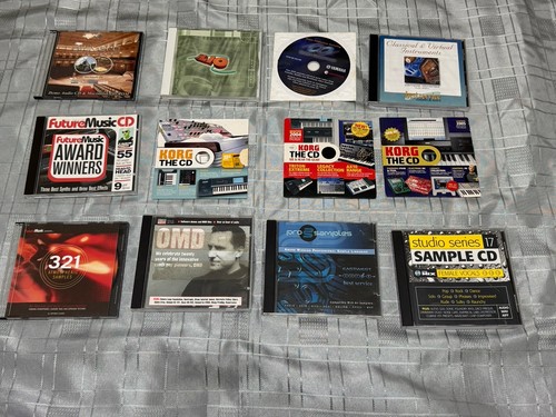 Korg yamaha sample bundle - korg,