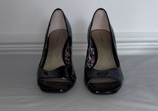 Ladies Black  Patent Tahari