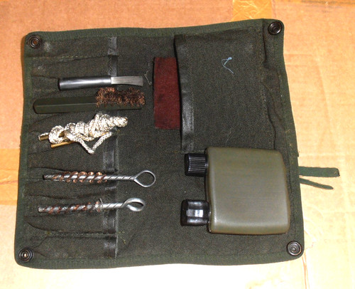 Sa80 cleaning kit with pouch - sa80,