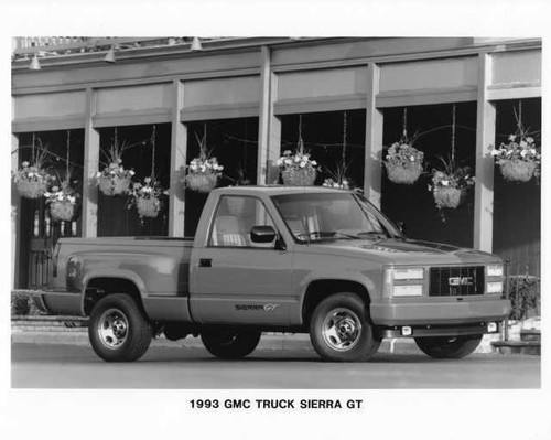 1993 gmc sierra pickup - 1993, gt