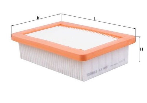 Mahle 4067 air filter - mahle, lx