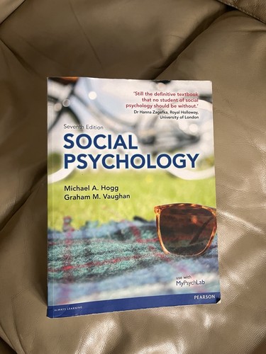 Social psychology text book - text,