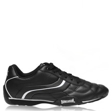 Lonsdale Camden Trainers Mens Black UK 13 US 14   *REFCRS255