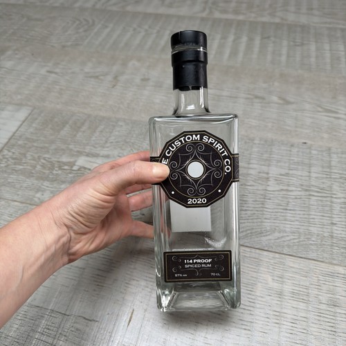 The custom spirit rum 700ml - custom, co.rum