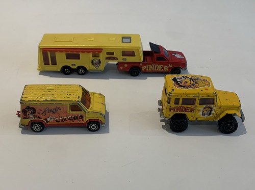 Majorette die cast pinder - die,