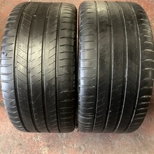 X2 295 35 21 Michelin Latitude Sport 3 N Spec Pair 5mm Ref P125